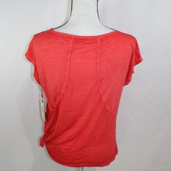 Tommy Hilfiger Sport Red Side Tie Athletic Top NWT - Picture 5 of 5